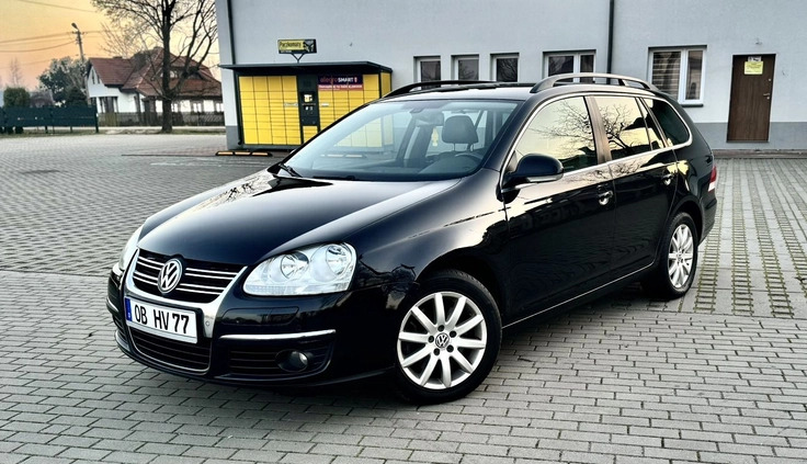 Volkswagen Golf cena 17900 przebieg: 262000, rok produkcji 2009 z Otwock małe 704